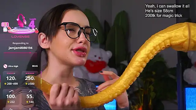 EvaCanton online show from December 18, 3:00 am