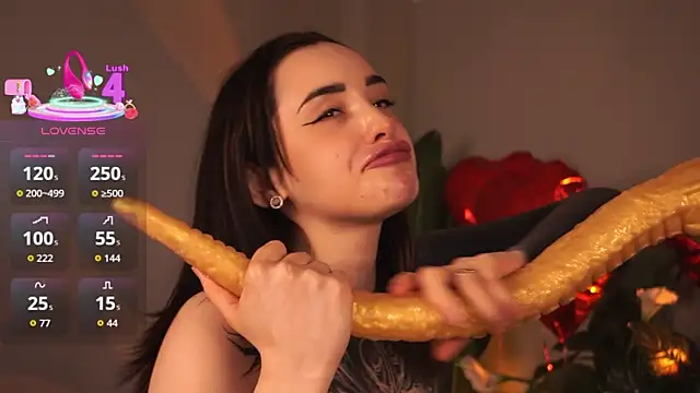 Snapshot of EvaCanton chatting on February 18, 4:21 am EvaCanton online show from February 18, 4:21 am