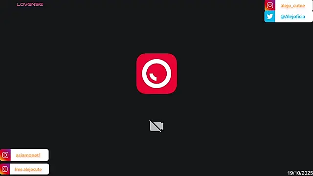 alejo cute online show from October 19, 10:12 pm