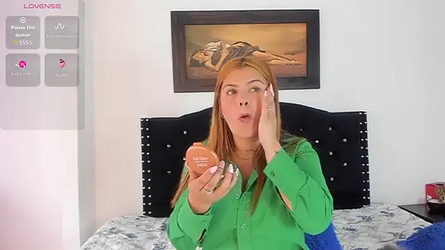 Alexandra Torress online show from December 5, 5:11 pm