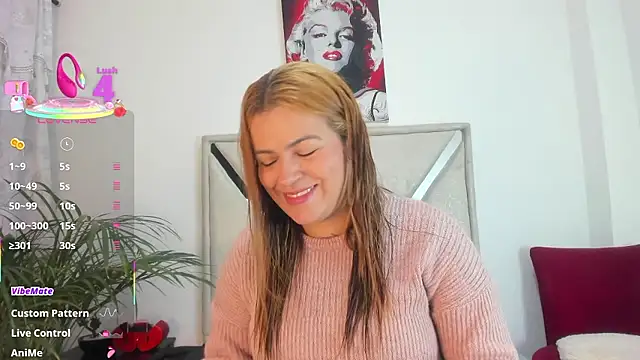 Alexandra Torress online show from January 12, 12:23 pm