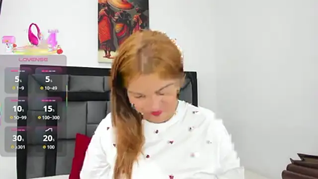 Alexandra Torress online show from November 9, 1:48 pm