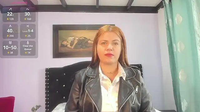 Snapshot of Alexandra_Torress chatting on October 18, 4:09 pm Alexandra Torress online show from October 18, 4:09 pm