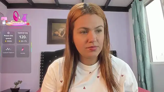 Alexandra Torress online show from November 6, 2:54 pm