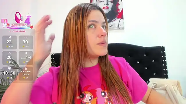 Snapshot of Alexandra_Torress chatting on July 14, 12:22 pm Alexandra Torress online show from July 14, 12:22 pm