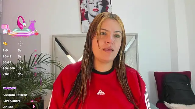 Alexandra Torress online show from January 10, 12:11 pm