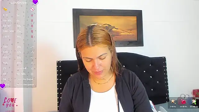 Alexandra Torress online show from December 21, 11:56 am