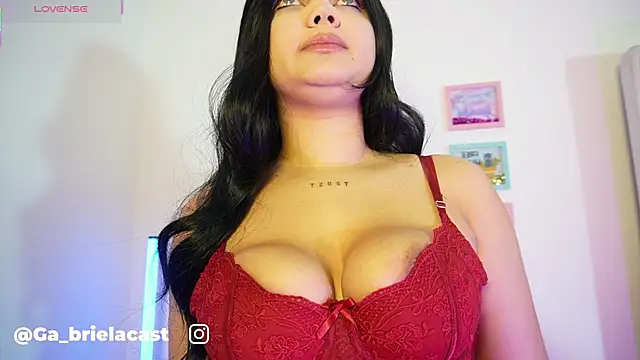 Snapshot of ga_briela1 chatting on June 22, 5:15 am ga briela1 online show from June 22, 5:15 am
