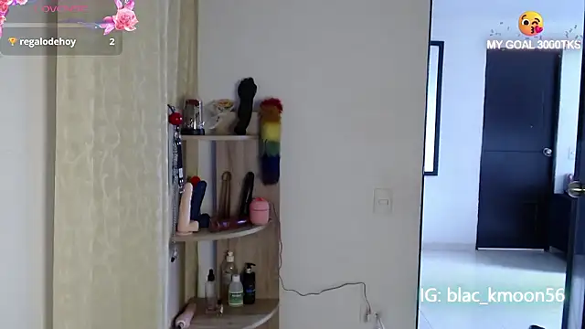 Blackmoon 23 online show from January 10, 2:45 pm