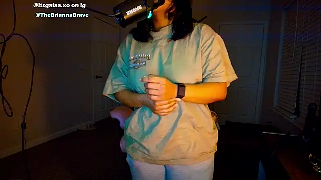 BriannaBrave online show from February 14, 8:03 am