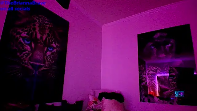 BriannaBrave online show from March 24, 4:56 am