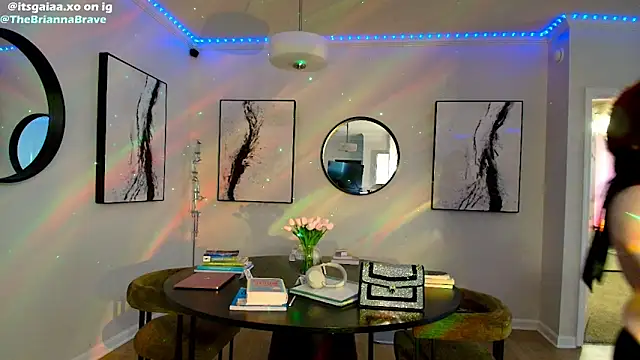 BriannaBrave online show from March 1, 8:09 pm