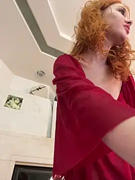 Snapshot of Haze24Red chatting on February 17, 9:24 am Haze24Red online show from February 17, 9:24 am