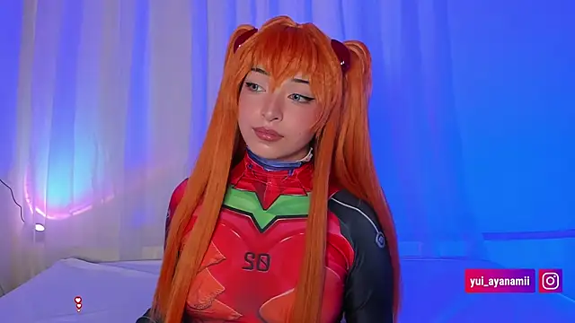 yui ayanami online show from June 8, 2:45 am
