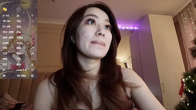 Snapshot of melissa_yamazaki chatting on January 11, 6:20 am melissa yamazaki online show from January 11, 6:20 am