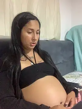 luna asss online show from October 10, 9:15 pm