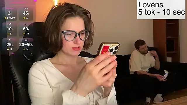 Sexy Sweets online show from February 7, 7:44 pm