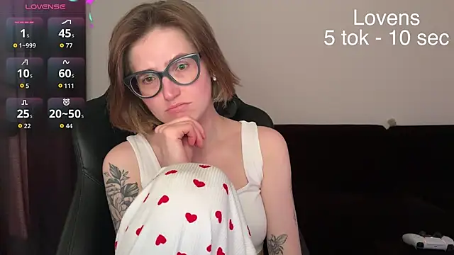 Sexy Sweets online show from July 14, 4:13 pm