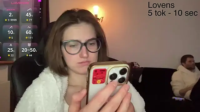 Sexy Sweets online show from February 13, 12:43 am