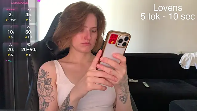 Sexy Sweets online show from July 19, 12:13 pm