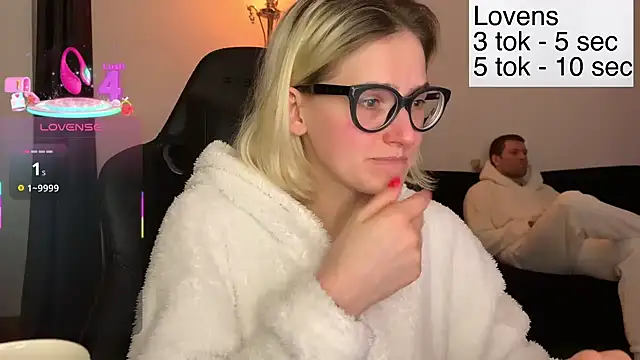 Sexy Sweets online show from January 15, 6:11 pm