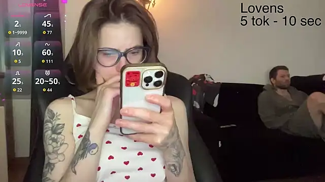 Sexy Sweets online show from February 15, 12:11 am