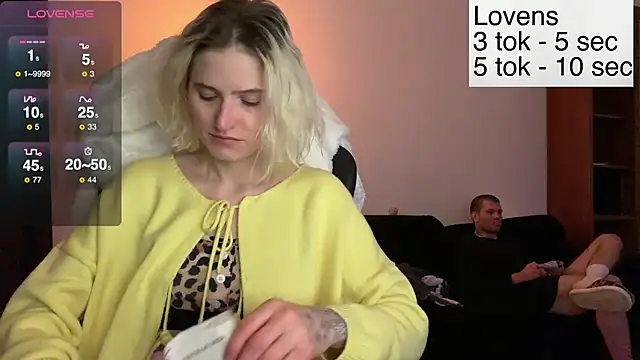 Sexy Sweets online show from December 21, 6:20 pm