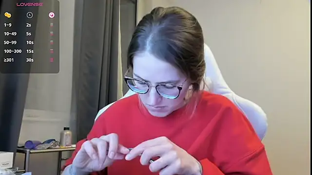 Snapshot of Sexy_Sweets chatting on February 2, 4:54 pm Sexy Sweets online show from February 2, 4:54 pm