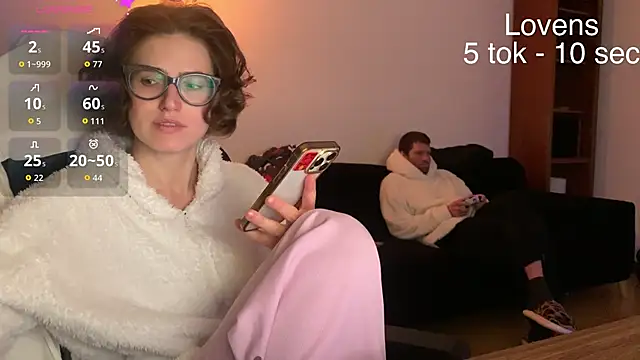 Sexy Sweets online show from February 10, 7:24 pm