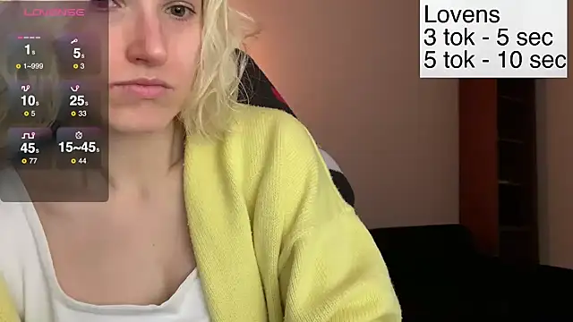 Sexy Sweets online show from December 17, 4:17 am