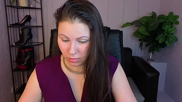 Dana  dom online show from April 14, 2:49 am