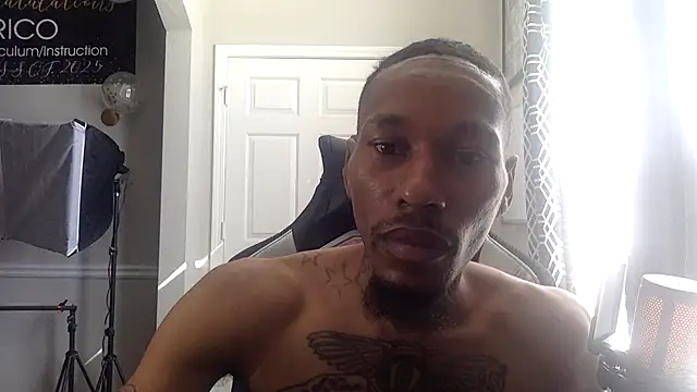 Snapshot of KingDerRico chatting on January 15, 6:00 pm KingDerRico online show from January 15, 6:00 pm