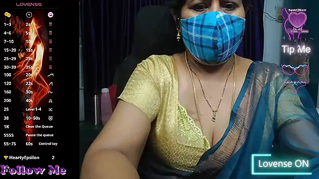 Rani Darling 99 online show from May 17, 8:31 pm