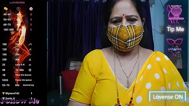 Rani Darling 99 online show from May 28, 7:31 pm