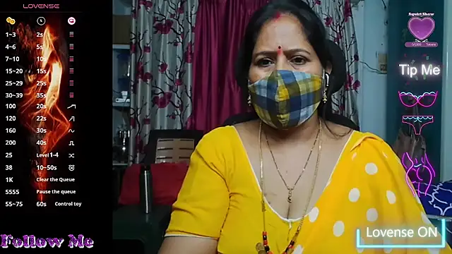 Rani Darling 99 online show from April 9, 7:42 pm