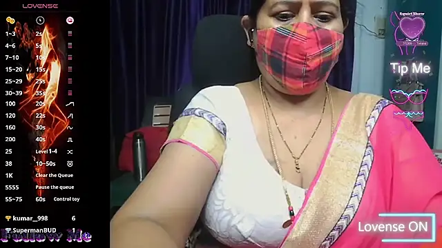 Rani Darling 99 online show from May 16, 4:28 pm