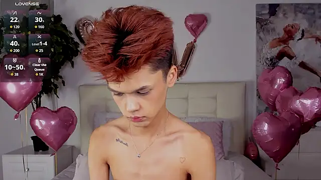 Felix Rey online show from February 14, 10:21 pm