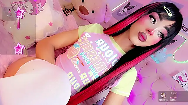 Cute Roxxy online show from January 7, 2:22 pm