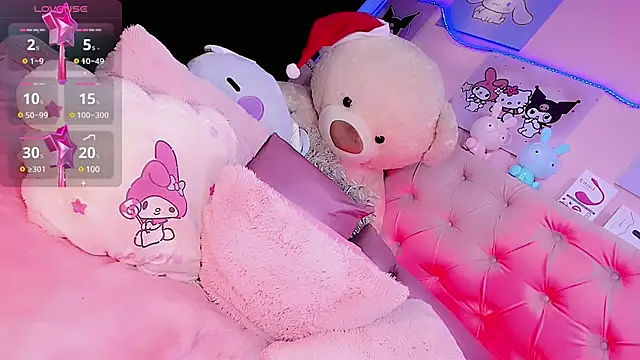 Cute Roxxy online show from January 1, 6:58 am