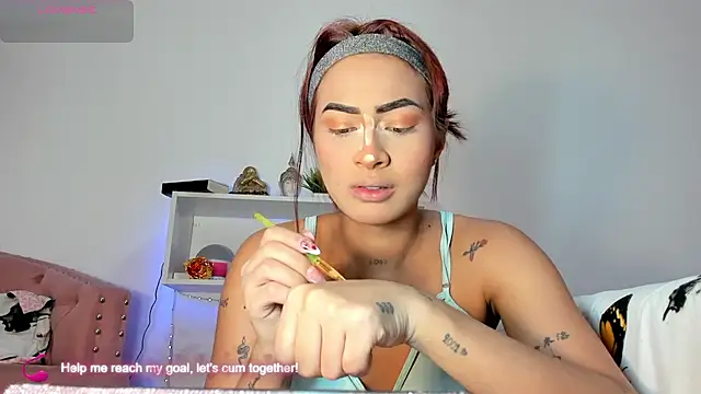 vayolettelove online show from January 30, 7:04 pm