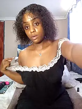 Snapshot of Queen-Chocolate chatting on January 31, 10:20 am Queen-Chocolate online show from January 31, 10:20 am