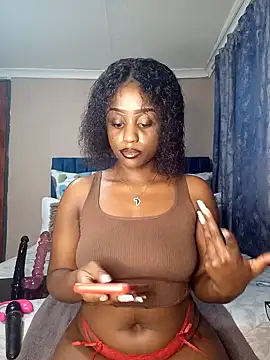 Snapshot of Queen-Chocolate chatting on January 30, 3:22 am Queen-Chocolate online show from January 30, 3:22 am