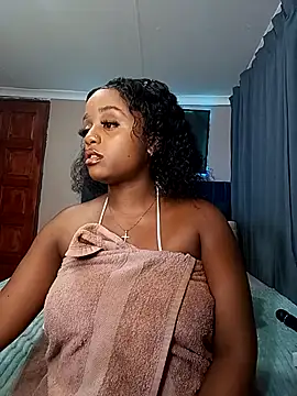 Snapshot of Queen-Chocolate chatting on February 8, 7:33 pm Queen-Chocolate online show from February 8, 7:33 pm