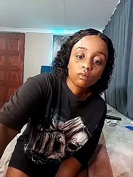 Snapshot of Queen-Chocolate chatting on March 1, 5:02 pm Queen-Chocolate online show from March 1, 5:02 pm