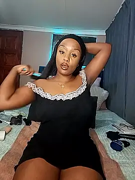 Snapshot of Queen-Chocolate chatting on January 7, 8:47 pm Queen-Chocolate online show from January 7, 8:47 pm