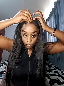 Snapshot of Queen-Chocolate chatting on October 23, 5:06 am Queen-Chocolate online show from October 23, 5:06 am