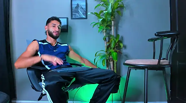 Damian 022 online show from February 26, 1:43 pm