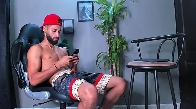 Damian 022 online show from December 7, 2:08 pm