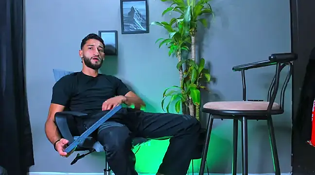 Damian 022 online show from February 25, 12:38 pm