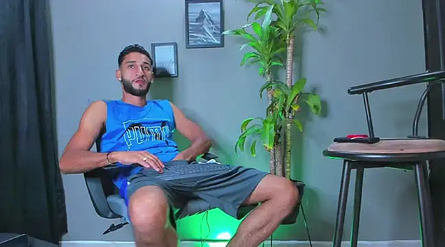 Damian 022 online show from February 15, 12:37 am